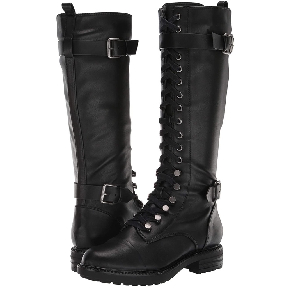 Report Nigel Combat boots